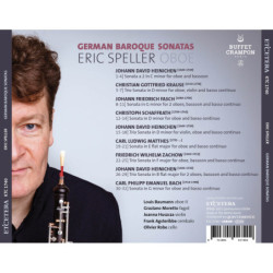 Sonates baroques allemandes Eric Speller