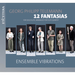 Telemann, 12 Fantasias, Ensemble Vibrations