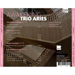 Awakening Scriabine Suk Schubert Mendelssohn Trio Aries