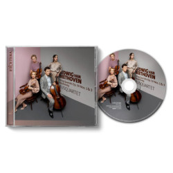 Beethoven Quatuors Op. 59  Nos 1 & 3 Razumovsky / Rusquartet