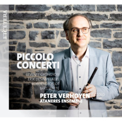 Piccolo concerti Gyöngyösi, Desimpelaere, Groslot, Watté par Peter Verhoyen