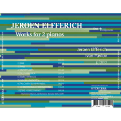 Jeroen Elfferich, Oeuvres pour 2 pianos