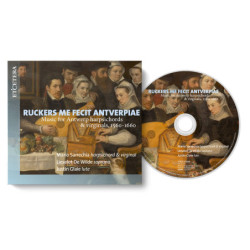 RUCKERS ME FECIT ANTVERPAE Musique pour clavecins et virginals d’Anvers, Mario Sarrechia