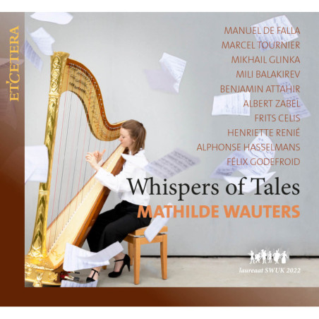 Whispers of Tales Oeuvres pour harpe par Mathilde Wauters