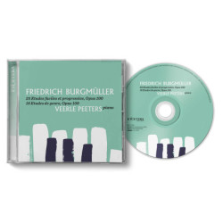 Friedrich Burgmüller Etudes pour piano, Veerle Peeters