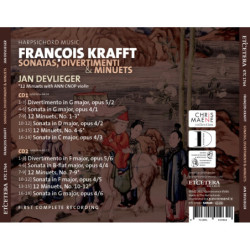 François Krafft Musique pour clavecin, Jan Devlieger