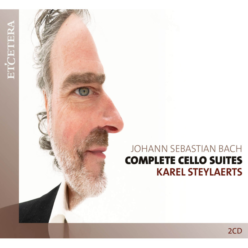 Bach Les Suites pour violoncelle, Karel Steylaerts