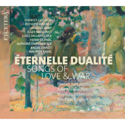 Eternelle dualité, Chansons d'amour et de guerre, Florian Just, Grijpink, Moulin Hebert