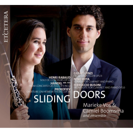 Sliding Doors, Finzi, Haendel, Rota, Busoni, Raubaud, Prokofiev par Vos & Boomsma