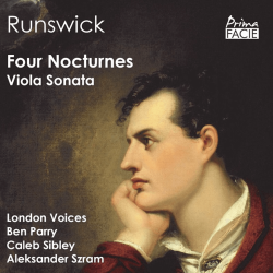 Daryl Runswick Nocturnes London Voices