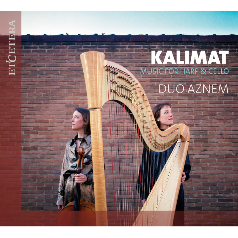 Kalimat, musique pour harpe et violoncelle Duo Aznem