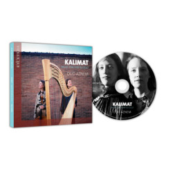 Kalimat, musique pour harpe et violoncelle Duo Aznem