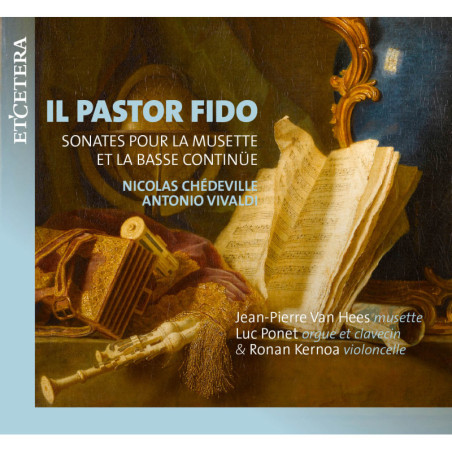 Vivaldi, Chédevile Il Pastor Fido, Jean-Pierre van Hees, musette