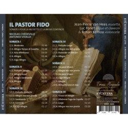 Vivaldi, Chédevile Il Pastor Fido, Jean-Pierre van Hees, musette