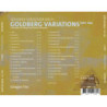 Bach Les variations Goldberg, BWV 988 Salagon Trio