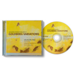 Bach Les variations Goldberg, BWV 988 Salagon Trio