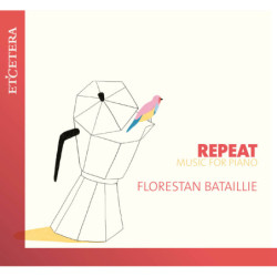 Florestan Bataillie, musique pour piano