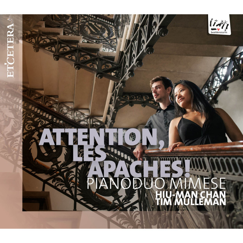 Attention les Apaches ! Debussy, Ravel, Stravinsky, Pianoduo Mimese