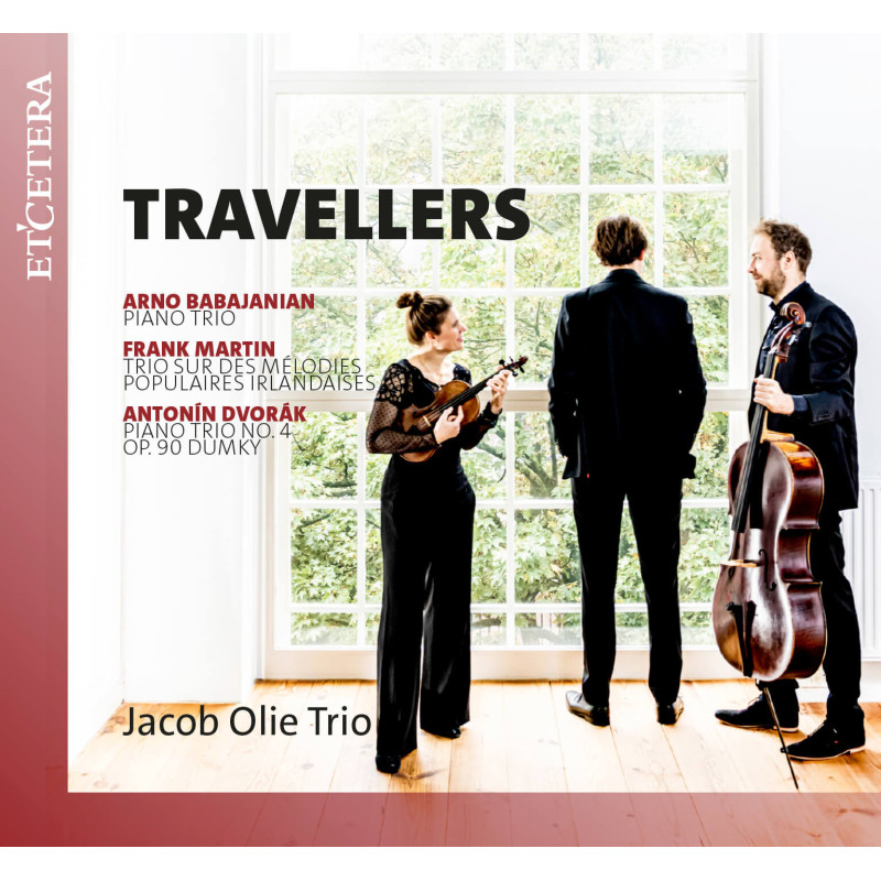 Barajanian Martin Dvorak Trios Jacob Olie Trio