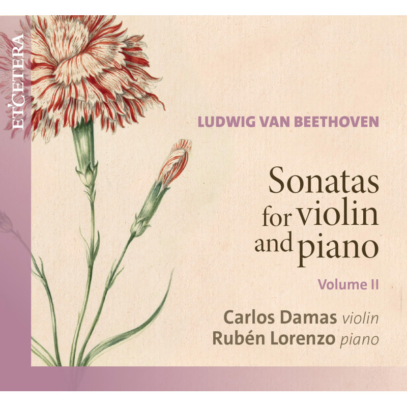 Beethoven, Les sonates pour violon et piano, vol.2, Damas, Lorenzo