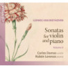 Beethoven, Les sonates pour violon et piano, vol.2, Damas, Lorenzo