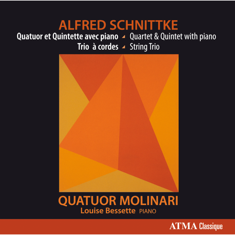 Schnittke Musique de chambre Quatuor Molinari