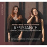 Résistance, Hoffman, Chostakovitch, Ustvolskaya, Senderovas,  Natania Hoffman, violoncelle Monika Dars, piano