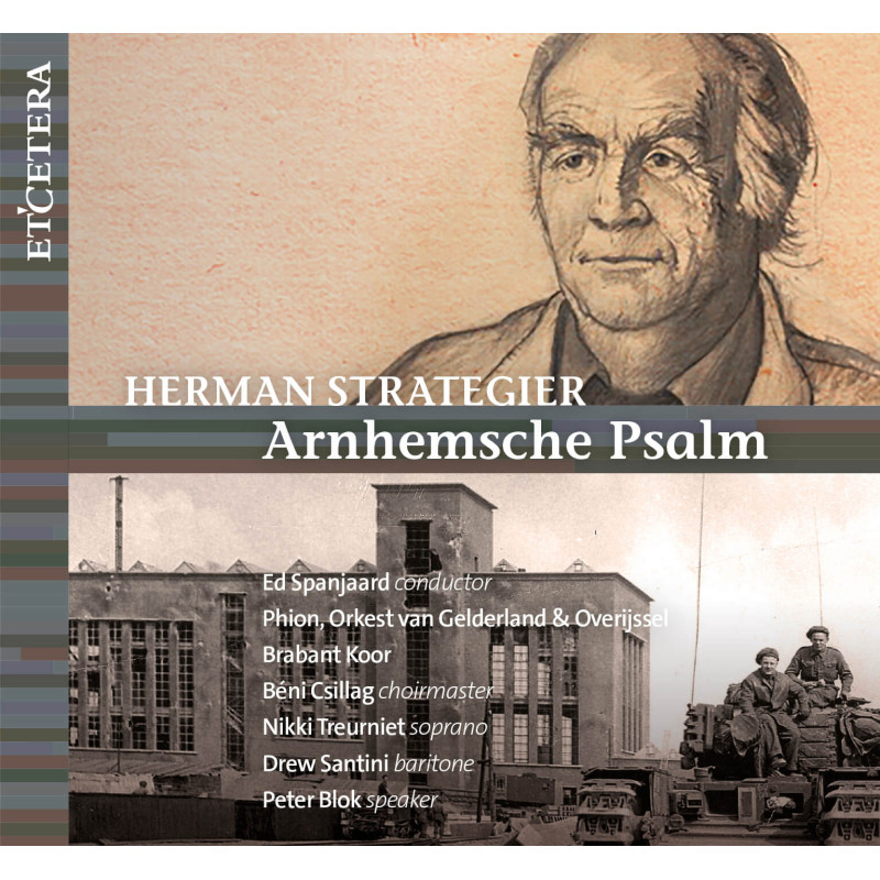 Herman Stratergier Arnhemsche Psalm, Ed Spanjaard