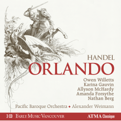 Haendel : Orlando, opéra