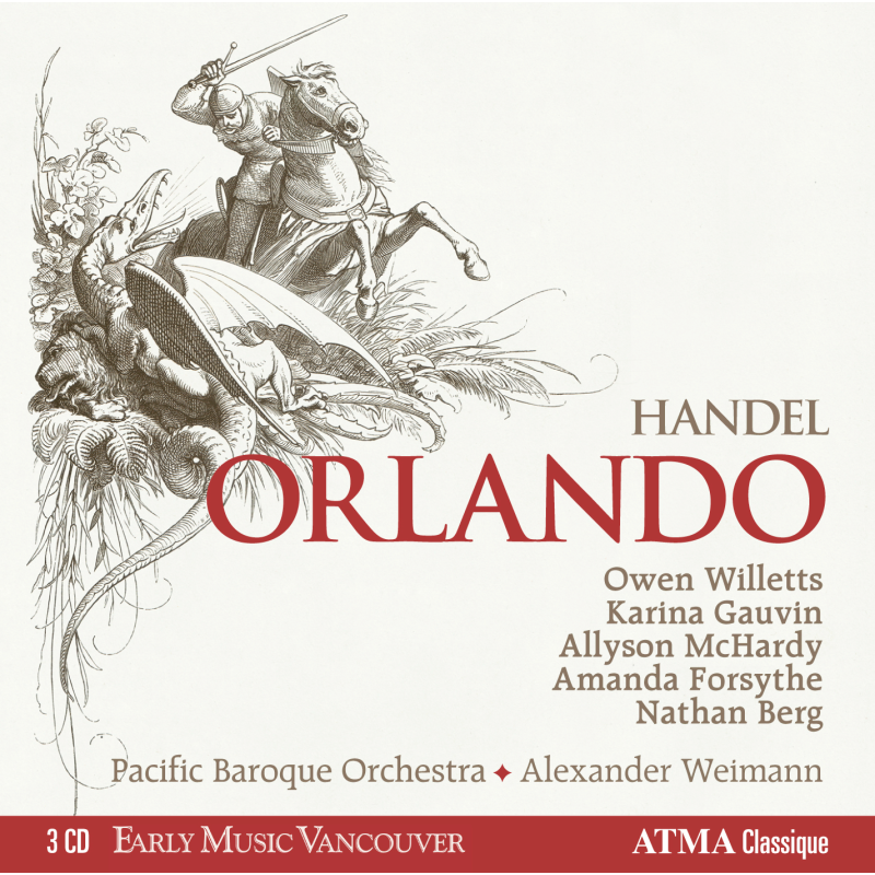 Haendel : Orlando, opéra