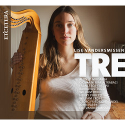 Tre, Lise Vandersmissen, harpe triple