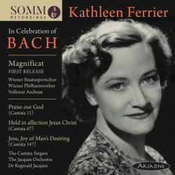 Kathleen Ferrier In celebration of Bach