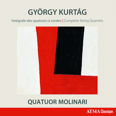 Kurtag Intégrale des quatuors à cordes Quatuor Molinari