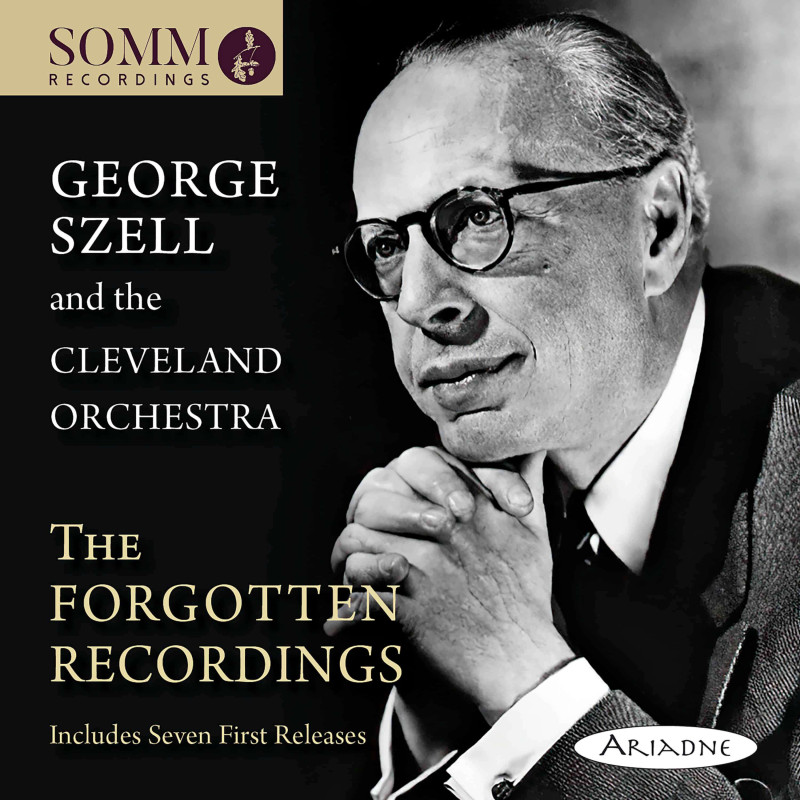 George Szell et l’Orchestre de Cleveland Les enregistrements oubliés