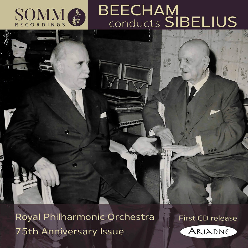 Sibelius Symphonie n°1 Thomas Beecham