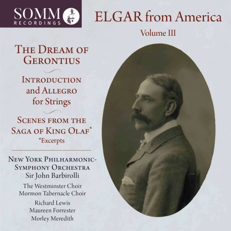 Elgar from America, vol.3 The Dream of Gerontius, Barbirolli