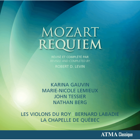 Mozart Requiem, révisé et complété par Robert D. Levin