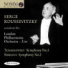 Serge Koussevitzky dirige le London Philharmonic Orchestra, Tchaïkovski, Sibelius