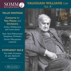 Vaughan Williams, Live, vol.4