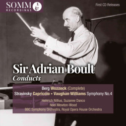 Sir Adrian Boult  dirige Wozzeck Berg