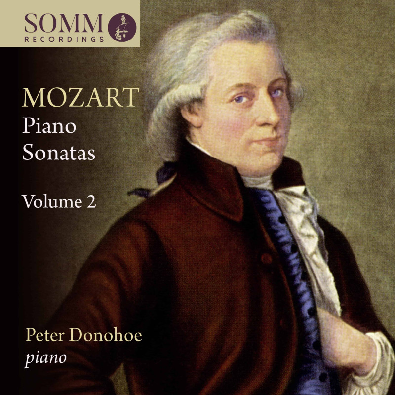 Mozart Sonates pour piano, vol.2, Peter Donohoe