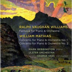 Vaughan Williams/Mathias Concerto pour piano, Mark Bebbington