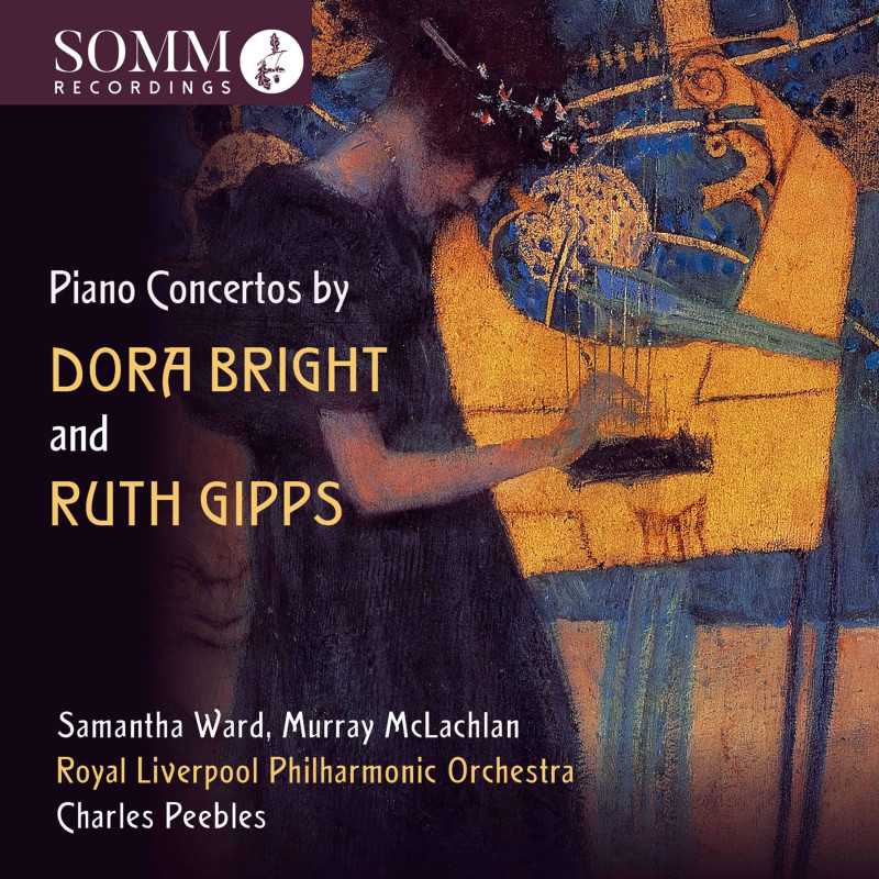 Bright, Gipps Concertos pour piano