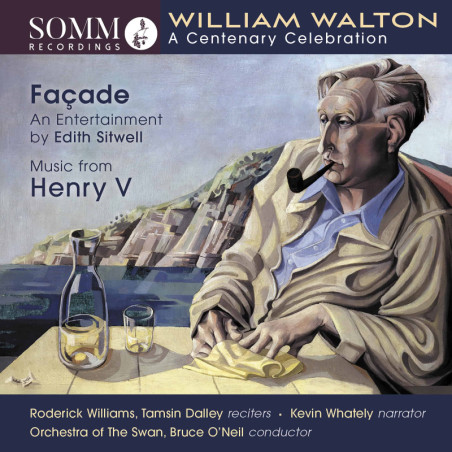 William Walton Façade Henry V Roderick Williams