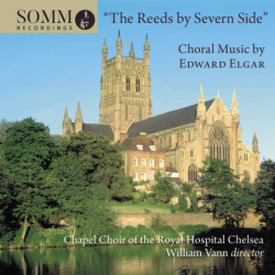 Edward Elgar The Reeds by Severn Side, Musique chorale