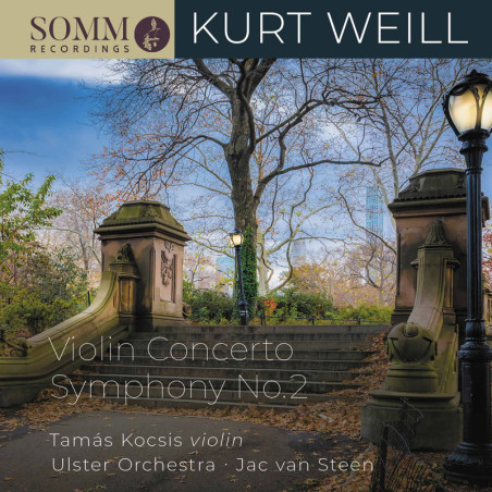 Kurt Weill Concerto pour violon, Symphonie 2