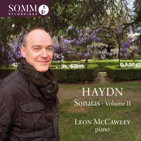 Joseph Haydn (1732-1839) - Intégrale des sonates, vol.2 / Leon Mccawley