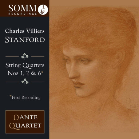 Stanford, Quatuors 1, 2 & 6/Dante Quartet