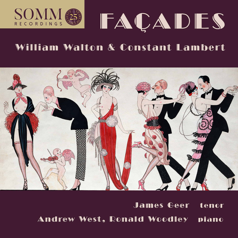 William Walton (1902-1983), Constant Lambert (1905-1951) - Façades