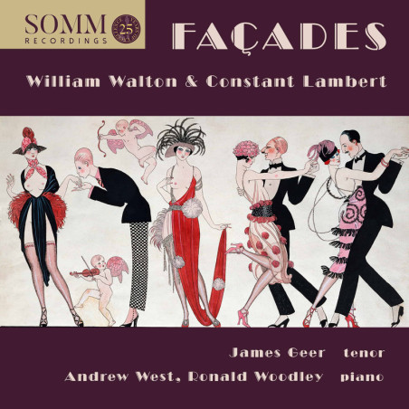 William Walton (1902-1983), Constant Lambert (1905-1951) - Façades